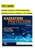 Radiation Protection in Medical Radiography &ndash; Study Guide & Practice Questions