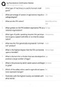 Ag Foundations Certification &sol; Exam Study Guide &sol; Score 100&percnt; Prep &sol; 2025 New Version &sol; Resource