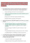 CUSECO Midterm & Final Exam Questions & Answers 2026 &vert; Latest Study Guide &vert; Complete Exam Prep