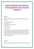 AGACNP-BC&reg; 2026 Practice Exam &ndash; Verified Questions with Answers & Rationales &vert; Adult-Gerontology Acute Care NP Certification Prep Mastery for ANCC & AACN Certification Success