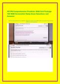 ATI PN Comprehensive Predictor 2026 Exit Package 180 NGN Screenshot Study Exam Questions and Answers