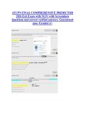ATI PN FINAL COMPREHENSIVE PREDICTOR &NewLine;2026 Exit Exam with NGN&sol; with Screenshots &NewLine;Questions and correct verified answers&period; Guaranteed &NewLine;pass &sol;Graded A&plus; &NewLine;&NewLine;&NewLine;&NewLine;