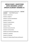NR548 Exam 1 - Complete Study Guide with Verified Answers&NewLine;