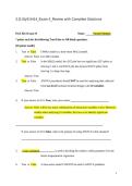 3&period;3&rpar; ISyE 6414&lowbar;Exam-3&lowbar;Review with Complete Solutions