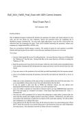 ISyE&lowbar;6414&lowbar;Fall26&lowbar;Final&lowbar;Exam with 100&percnt; Correct Answers