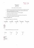 University of Missouri&ndash;Columbia CHEM 2100 Midterm II Test 1 Answer Key 2026 &vert; Complete Exam Solutions & Review Guide