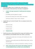 NSG6020 Midterm Exam 2026 &vert; Advanced Health &NewLine;Assessment &vert; Questions & Verified Answers &vert; Latest Update &NewLine;&vert; Graded A&plus;