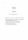 University of Missouri&ndash;Columbia CHEM 2100 Midterm Exam III Test 3 Answer Key 2026 &vert; Complete Chemistry Solutions & Study Guide