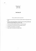 University of Missouri&ndash;Columbia CHEM 2100 Midterm Exam 3 Answer Key 2026 &vert; Complete Chemistry Solutions & Study Guide
