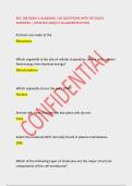 BSC 108 EXAM 1-ALABAMA &vert; 50 QUESTIONS WITH DETAILED &NewLine;ANSWERS &vert; UPDATED 2026&sol;27 GUARANTEED PASS