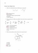 University of Missouri&ndash;Columbia CHEM 2100 Midterm Exam 4 Answer Key 2026 &vert; Complete Chemistry Solutions & Study Guide