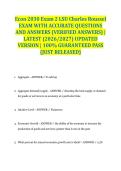 Econ 2030 Exam 2 LSU Charles Roussel EXAM WITH ACCURATE QUESTIONS AND ANSWERS &lpar;VERIFIED ANSWERS&rpar; &vert; LATEST &lpar;2026&sol;2027&rpar; UPDATED VERSION &vert; 100&percnt; GUARANTEED PASS &lbrace;JUST RELEASED&rcub;