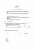 University of Missouri&ndash;Columbia CHEM 2100 Midterm Exam 1 Test B Answer Key 2026 &vert; Complete Chemistry Solutions & Study Guide