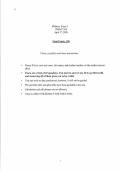 University of Missouri&ndash;Columbia CHEM 2100 Midterm Exam 3 Test 1 Answer Key 2026 &vert; Complete Chemistry Solutions & Study Guide