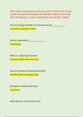EPIC CRYSTAL REPORTING&sol;CLARITY&sol;SQL CERTIFICATION TEST STUDY &NewLine;GUIDE 2026 QUESTIONS BANK AND VERIFIED CORRECT SOLUTIONS &NewLine;WITH RATIONALES &vert;&vert; 100&percnt; GUARANTEED PASS RECENT VERSION