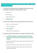 NSG 6020 3P Exam Questions & Answers 2026 &vert; High-Yield &NewLine;Review &vert; Graded A&plus;