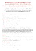 BNSF Maintenance of Way Operating Rules 2026-2027 QUESTIONS AND ANSWERS ALREADY GRADED A&plus;&period;&NewLine;100&percnt; Verified Solutions &vert; Updated Per Latest Guidelines &vert; Graded A&plus;