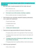 NSG6020 Week 4 Quiz Study Guide 2026 &vert; Complete Review &NewLine;&vert; Graded A&plus;