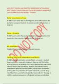 WGU D017 SCHOOL LAW OBJECTIVE ASSESSMENT ACTUAL EXAM &NewLine;2026 COMPLETE QUESTIONS WITH VERIFIED CORRECT ANSWERS &vert;&vert; &NewLine;100&percnt; GUARANTEED PASS NEWEST VERSION