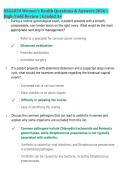 NSG6020 Ultimate Exam Bundle 2026 &vert; Complete Course Review &vert; Most Tested Questions & Verified Answers &vert; Latest Update &vert; Graded A&plus;
