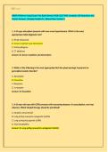 NR605 Midterm Actual Exam Test Bank Newest 2026&sol;2027 With Complete 100 Questions And Correct Answers