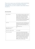 Florida Civics Literacy Exam 2026 REAL EXAM QUESTIONS AND CORRECT VERIFIED ANSWERS&sol; ALREADY GRADRED A&plus;&vert; FL CIVIC LITERACY TEST PREP &lpar;MOST RECENT&excl;&excl;&rpar;&NewLine;&NewLine;