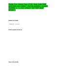Florida Civic Literacy Exam &lpar;FCLE&rpar; Study Guide EXAM QUESTIONS AND CORRECT VERIFIED ANSWERS&sol; ALREADY GRADRED A&plus;&vert; FL CIVIC LITERACY TEST PREP &lpar;MOST RECENT&excl;&excl;&rpar;&NewLine;&NewLine;