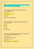 NR 605 Midterm Questions&comma; Answers and Rationales 2027