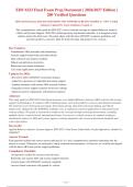 EDF 6223 Final Exam 2026-2027 QUESTIONS AND ANSWERS ALREADY GRADED A&plus;&period; 100&percnt; Verified&NewLine;Solutions &vert; Updated Per Latest Guidelines &vert; Graded A