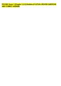 POS 2041 Exam 1 &lpar;Chapter 1&comma;2&comma;3&comma;5&rpar; Robbins UF ACTUAL UPDATED QUESTIONS &NewLine;AND CORRECT ANSWERS &NewLine;
