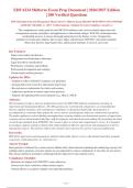 EDF 6224 Midterm & Final Exam 2026-2027 Package Deal