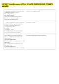 POS 2041 Exam 2 Answers ACTUAL UPDATED QUESTIONS AND CORRECT &NewLine;ANSWERS