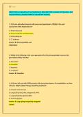 NR 605 Midterm Questions&comma; Answers and Rationales 2027&NewLine;