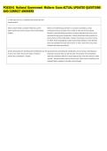 POS2041 National Government Midterm Exam ACTUAL UPDATED QUESTIONS &NewLine;AND CORRECT ANSWERS 