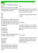 ASE A1 &lpar;Engine Repair&rpar; Practice Test &ndash; Cumulative Questions and Answer&NewLine;Rated A