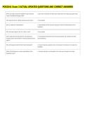 POS2041 Exam 3 ACTUAL UPDATED QUESTIONS AND CORRECT ANSWERS 