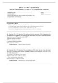 HESI PN ADULT MEDICAL-SURGICAL EXIT EXAM 2026 COMPLETE EXAM QUESTIONS AND ANSWERS 100&percnt; VERIFIED A&plus; GRADE ASSURED&excl;&excl;&excl;&excl;&excl; NEW LATEST UPDATE&excl;&excl;&excl;&excl;