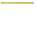 POS2041 Test 1 Review ACTUAL UPDATED QUESTIONS AND CORRECT ANSWERS &NewLine;