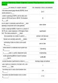 3rd Class Stationary Steam Engineer License Prep Questions and Answers&NewLine;Rated A