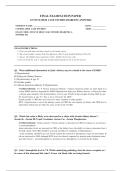 HESI CASE STUDIES EXAM 2026  80&plus; COMPLETE EXAM QUESTIONS AND ANSWERS 100&percnt; VERIFIED A&plus; GRADE ASSURED&excl;&excl;&excl;&excl;&excl; NEW LATEST UPDATE&excl;&excl;&excl;&excl;