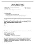 NGN BOW TIE EXAM 2026  COMPLETE EXAM QUESTIONS AND ANSWERS 100&percnt; VERIFIED A&plus; GRADE ASSURED&excl;&excl;&excl;&excl;&excl; NEW LATEST UPDATE&excl;&excl;&excl;&excl;