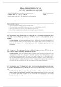 NGN BOW TIE EXAM 2026  COMPLETE EXAM QUESTIONS AND ANSWERS 100&percnt; VERIFIED A&plus; GRADE ASSURED&excl;&excl;&excl;&excl;&excl; NEW LATEST UPDATE&excl;&excl;&excl;&excl;