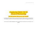 NR565&sol; NR 565 ADVANCED PHARMACOLOGY over 2000 QUESTIONS AND ANSWERS COMPLETE PACKAGE WITH 21 DIFFERENT EXAM SETS