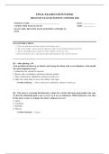 HESI EXIT EXAM 2026  80&plus; COMPLETE EXAM QUESTIONS AND ANSWERS 100&percnt; VERIFIED A&plus; GRADE ASSURED&excl;&excl;&excl;&excl;&excl; NEW LATEST UPDATE&excl;&excl;&excl;&excl;