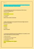 NR 605 Midterm Questions&comma; Answers and Rationales 2027