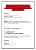 NACC TEST REVIEW FOR PSW &lpar;PERSONAL &NewLine;SUPPORT WORKER&rpar; Latest Update 2025&sol;2026 &vert; &NewLine;Chapters 1-7 Questions with Answers and Rationales &vert; &NewLine;Grade A &vert; 100&percnt; Verified 
