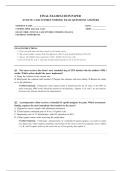 HESI MED SURG EXAM 2026  COMPLETE EXAM QUESTIONS AND ANSWERS 100&percnt; VERIFIED A&plus; GRADE ASSURED&excl;&excl;&excl;&excl;&excl; NEW LATEST UPDATE&excl;&excl;&excl;&excl;