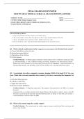 HESI PN ADULT MEDICAL-SURGICAL EXAM 2026  137&plus; COMPLETE EXAM QUESTIONS AND ANSWERS 100&percnt; VERIFIED A&plus; GRADE ASSURED&excl;&excl;&excl;&excl;&excl; NEW LATEST UPDATE&excl;&excl;&excl;&excl;