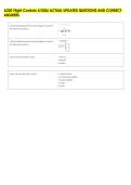 A220 Flight Controls 4&sol;2026 ACTUAL UPDATED QUESTIONS AND CORRECT &NewLine;ANSWERS 