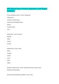 EEG Board Exam Practice Questions with Expert Solutions
